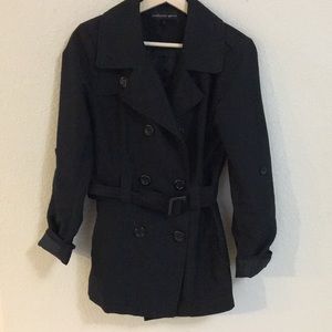 Black Pea Coat